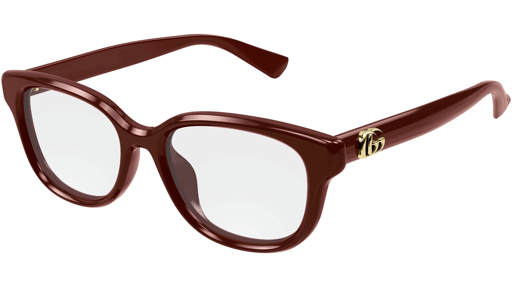 Occhiali da vista GUCCI GG1833OK Shiny solid burgundy