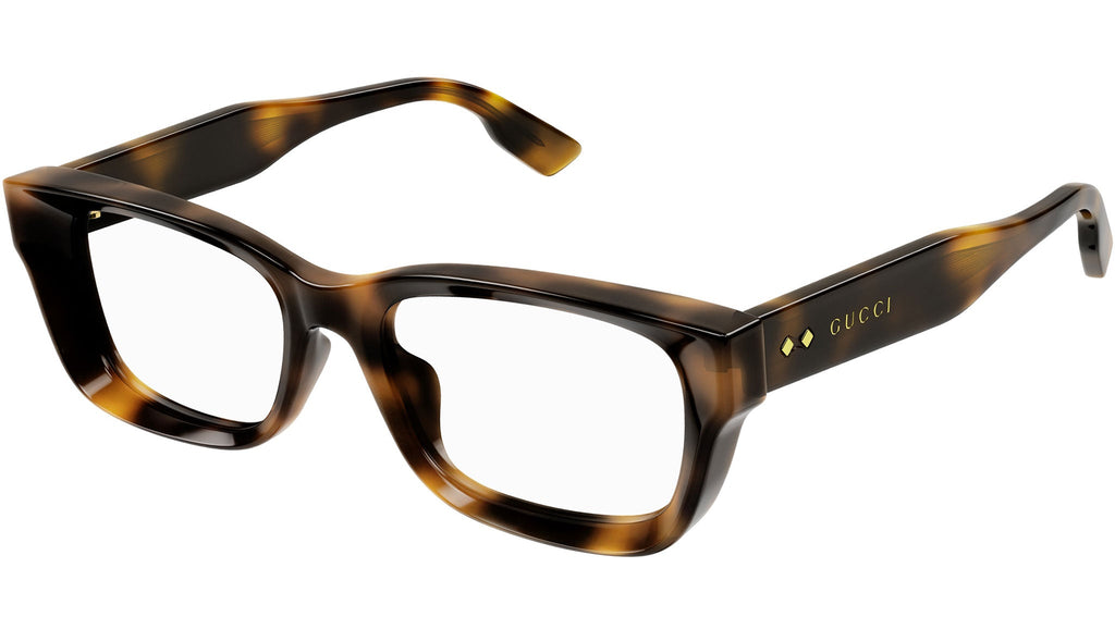 Occhiali da vista GUCCI GG1533OA Shiny medium havana