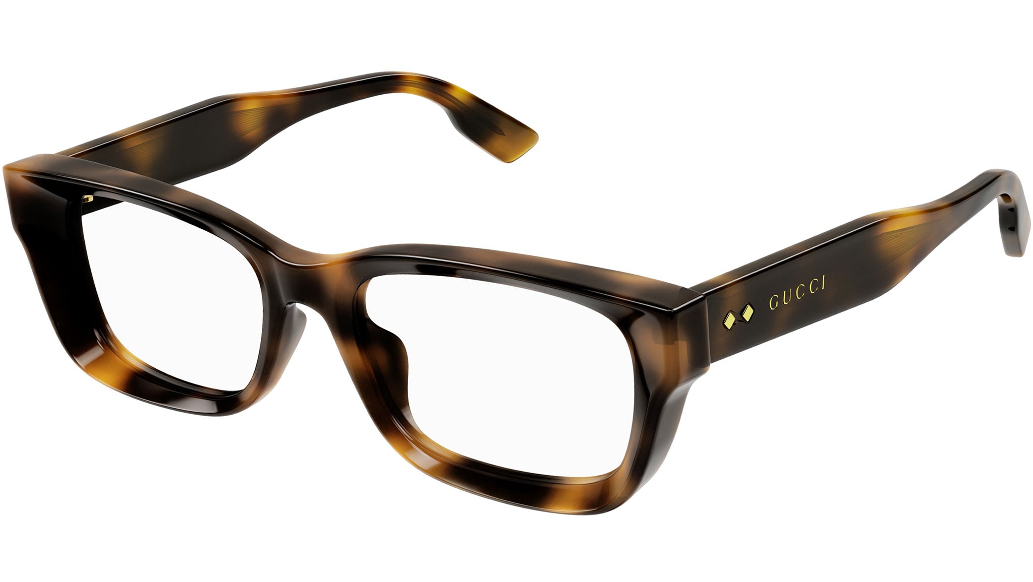 Occhiali da vista GUCCI GG1533OA Shiny medium havana