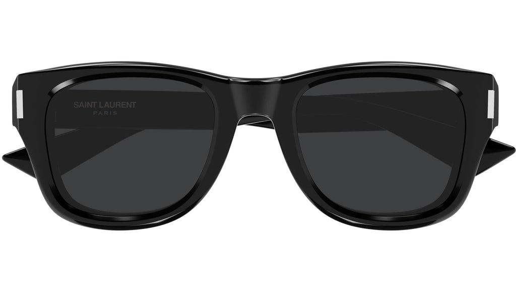 Occhiali da sole SAINT LAURENT SL801 Shiny solid black