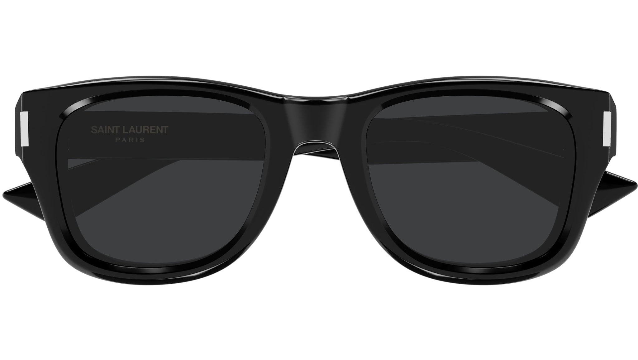 Occhiali da sole SAINT LAURENT SL801 Shiny solid black