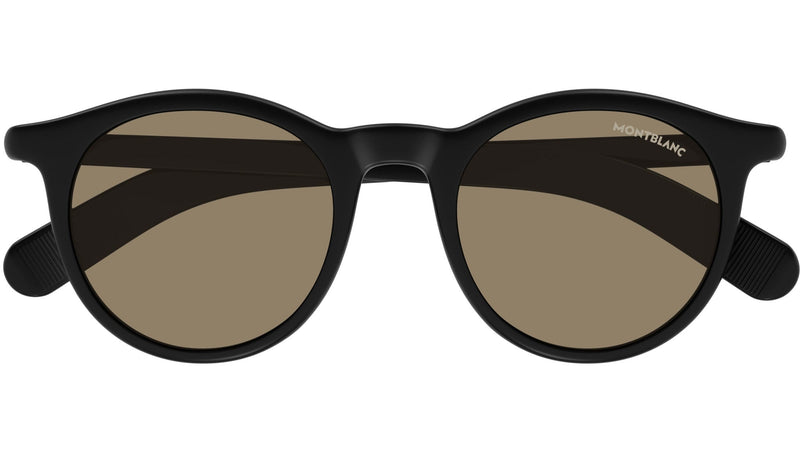 Occhiali da sole MONTBLANC MB0353S Matte black