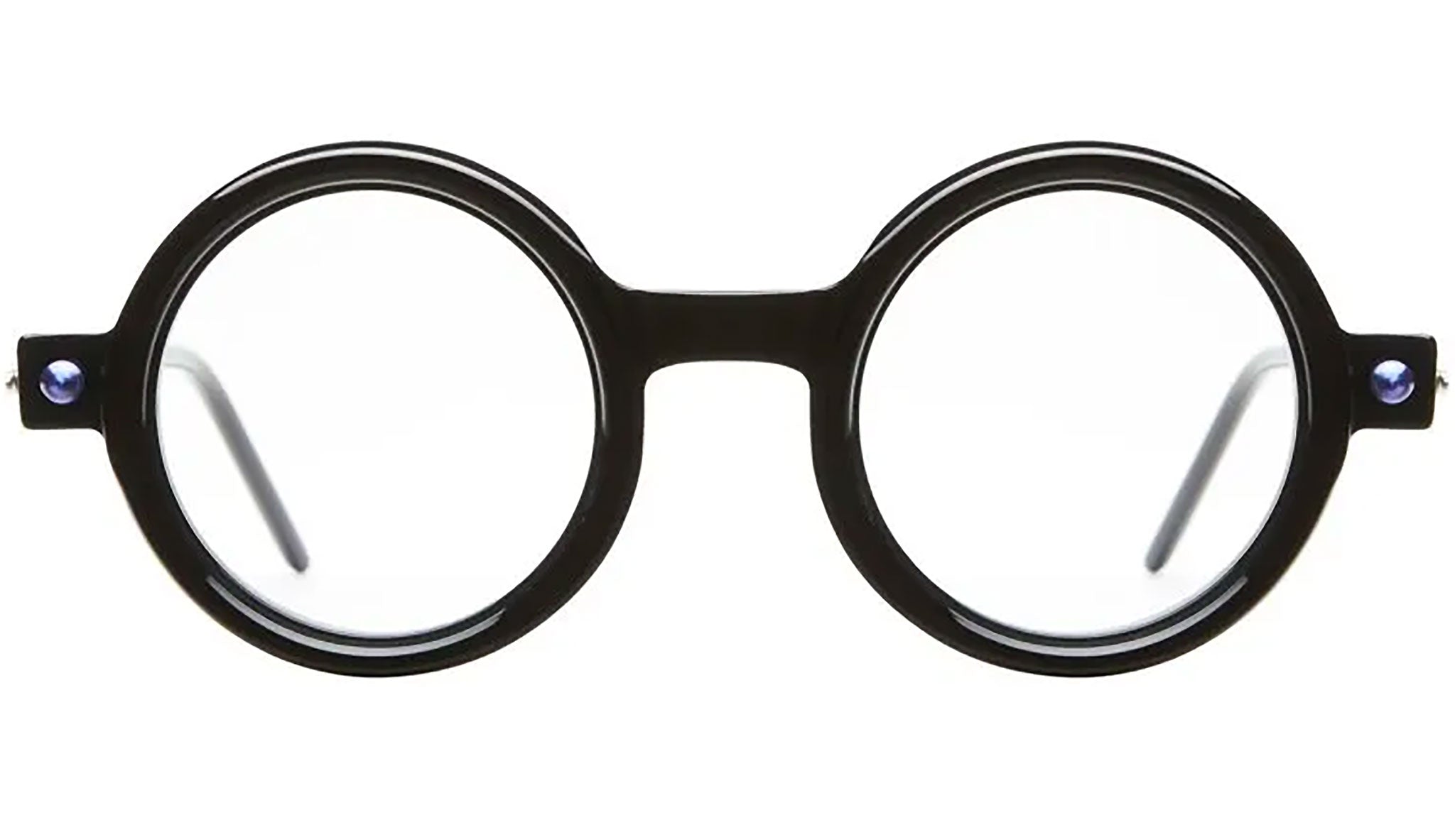 Occhiali da sole KUBORAUM P1 Black shine dark tortoise
