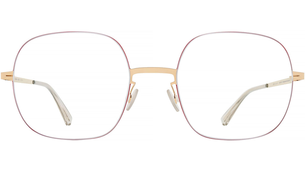 Occhiali da vista MYKITA MOMO Gold coral red