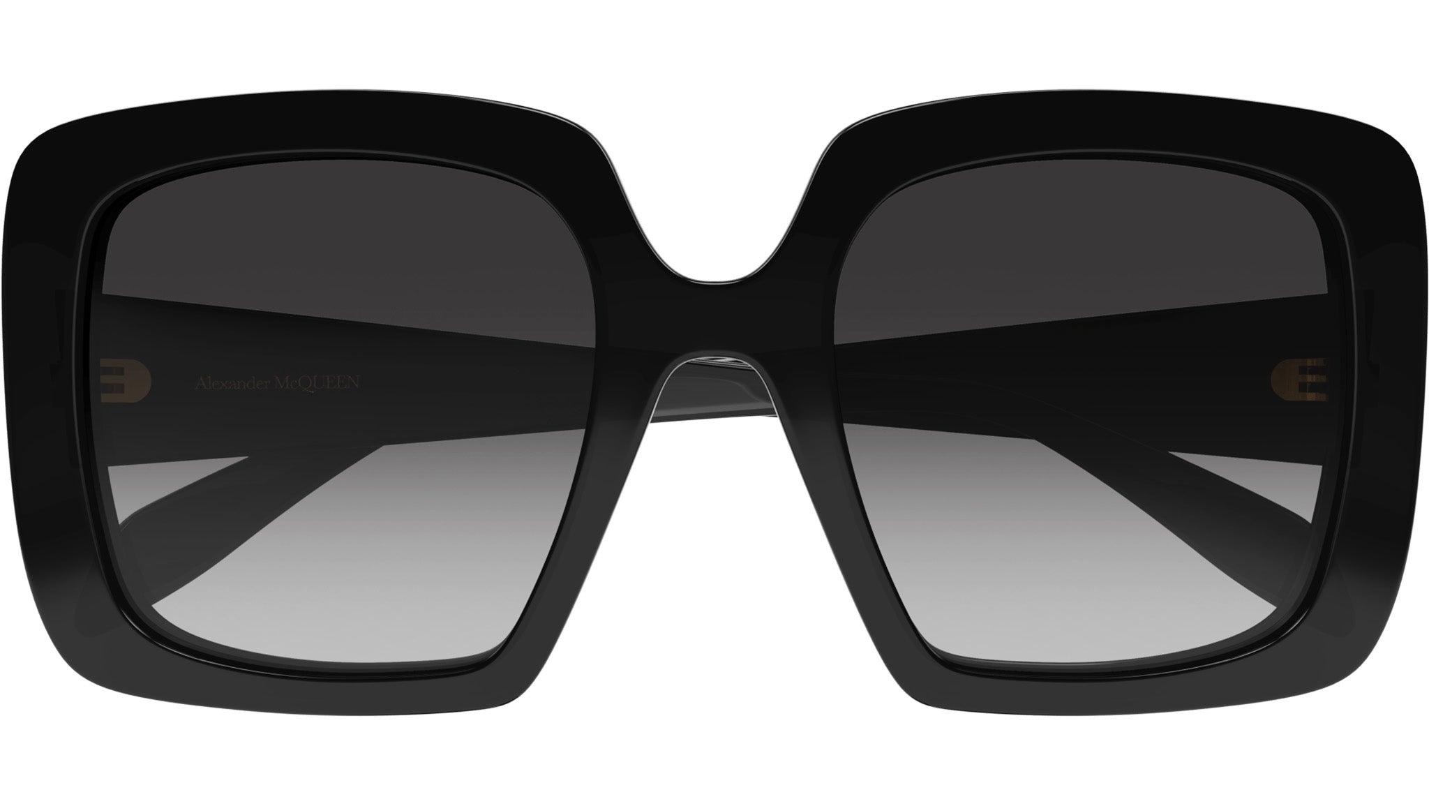 Occhiali da sole ALEXANDER MCQUEEN AM0378S Shiny black