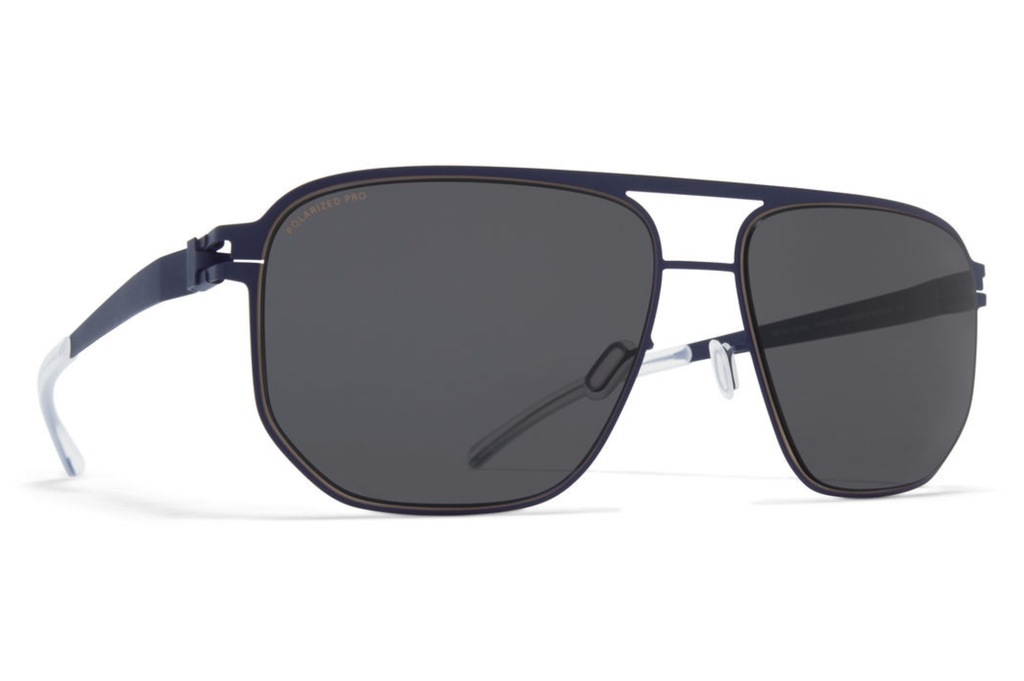 Occhiali da sole MYKITA PERRY Indigo Dark Sand