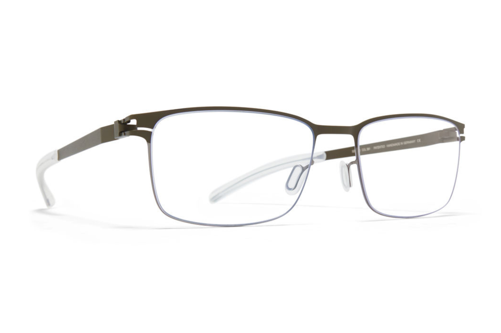 Occhiali da vista MYKITA GERHARD Shiny Graphite Camou Green