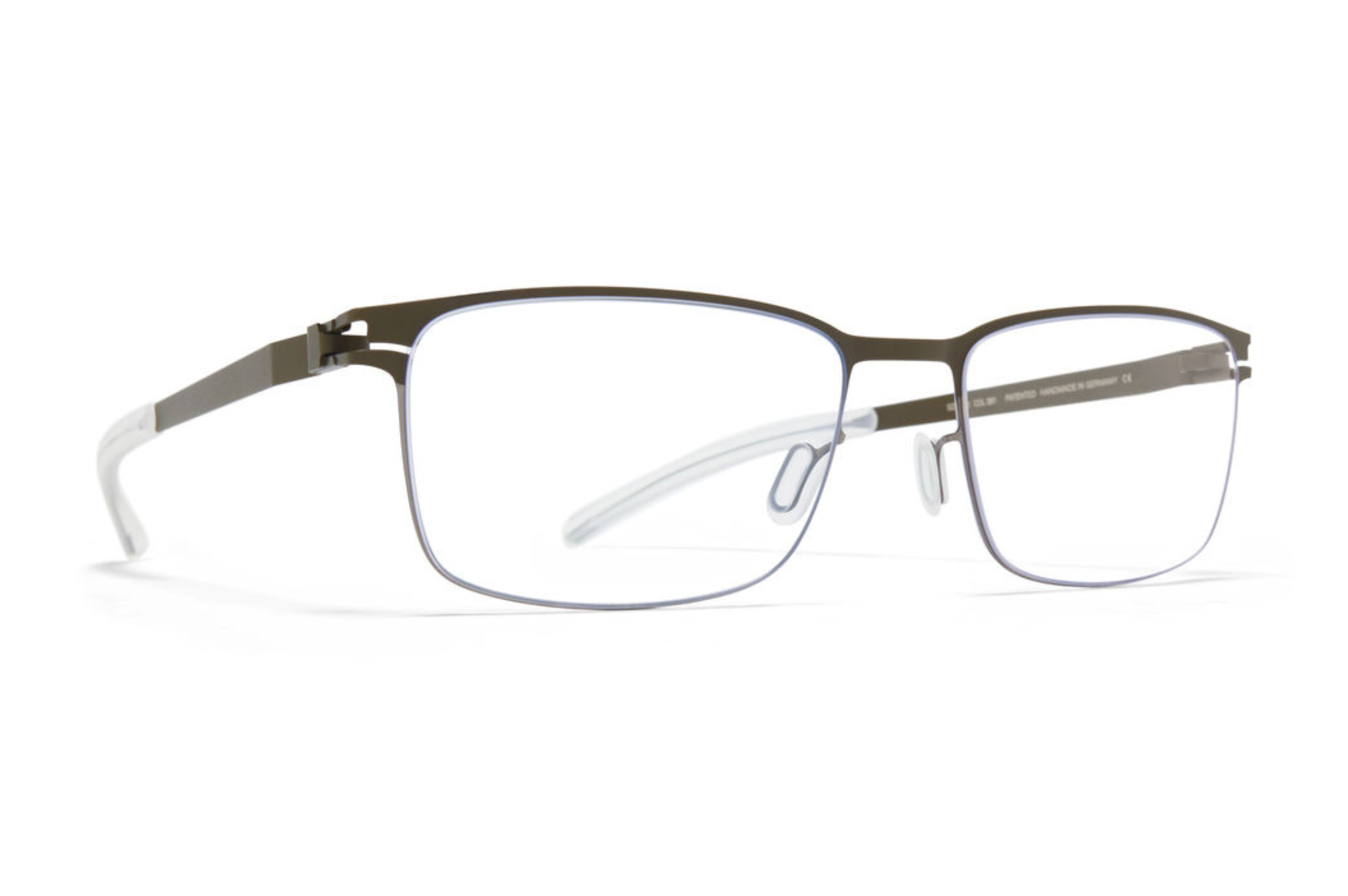 Occhiali da vista MYKITA GERHARD Shiny Graphite Camou Green