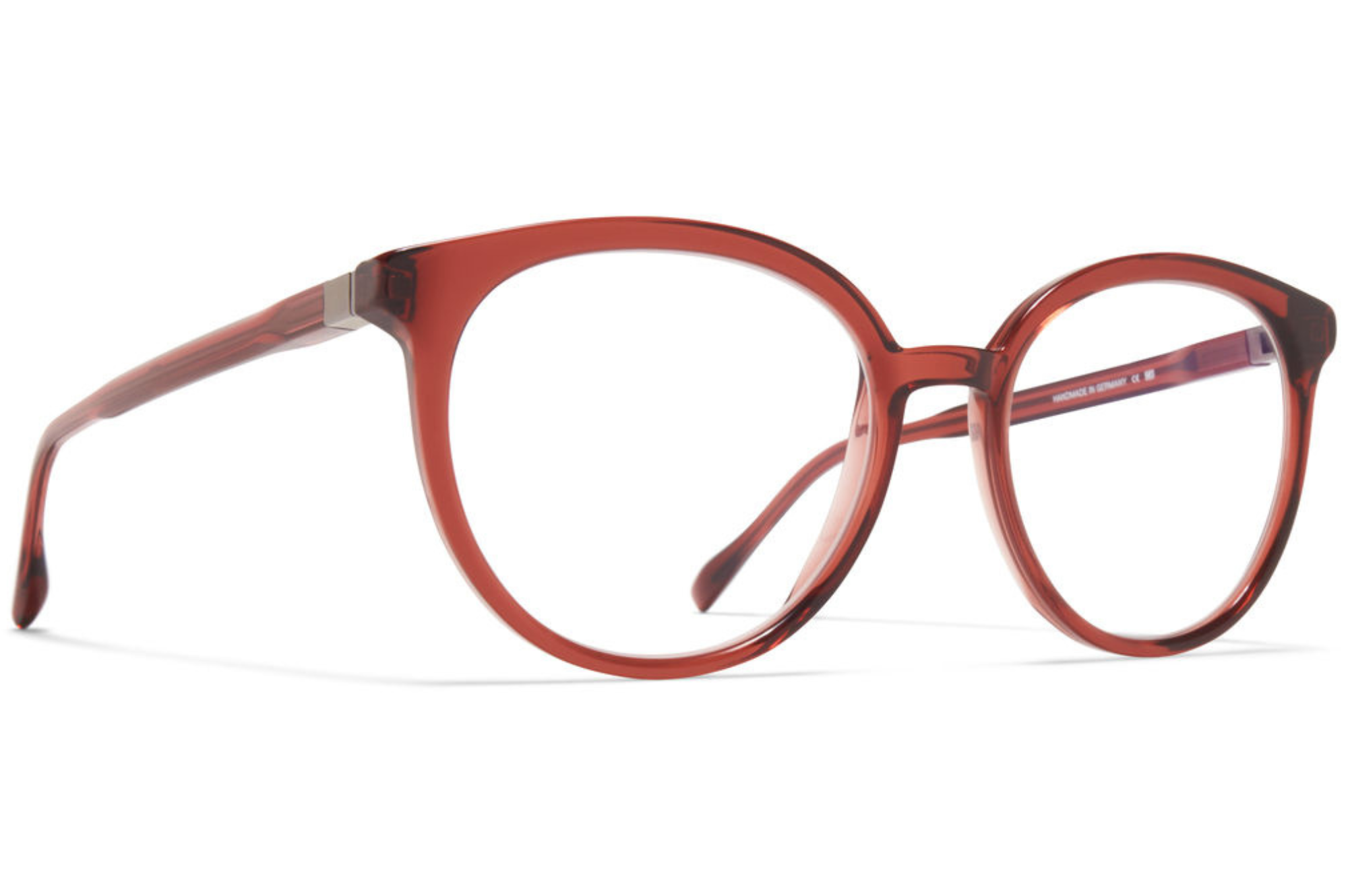 Occhiali da vista MYKITA AYAN C130 Pine Honey Silk Graphite