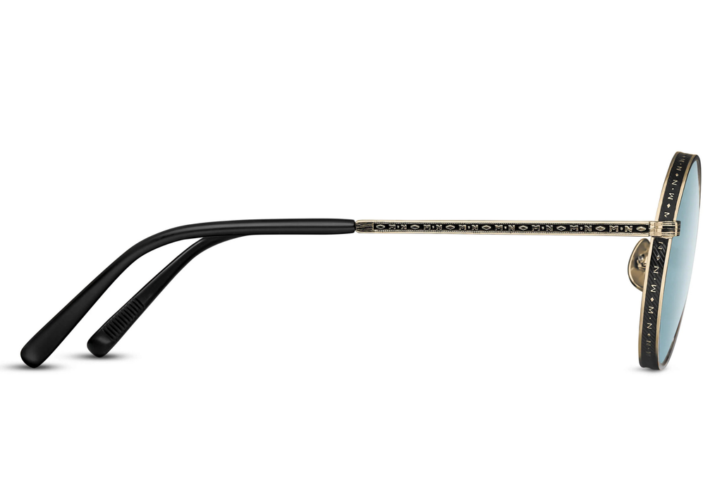 Occhiali da sole MATSUDA M3100 Brushed Gold - Matte Black