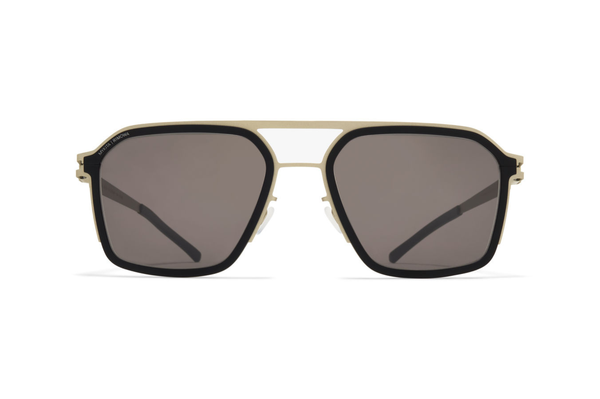 occhiali da sole MYKITA RIMOWA MR003 AL3 Titan Black Brown