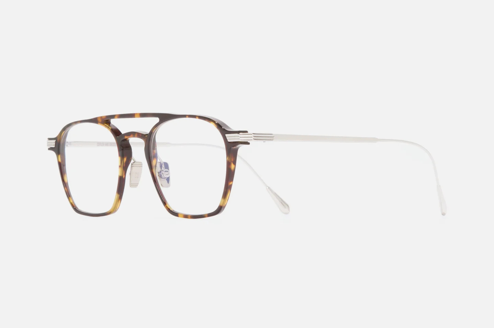 Occhiali da vista Cutler And Gross 0009 Havana on 18K Rhodium