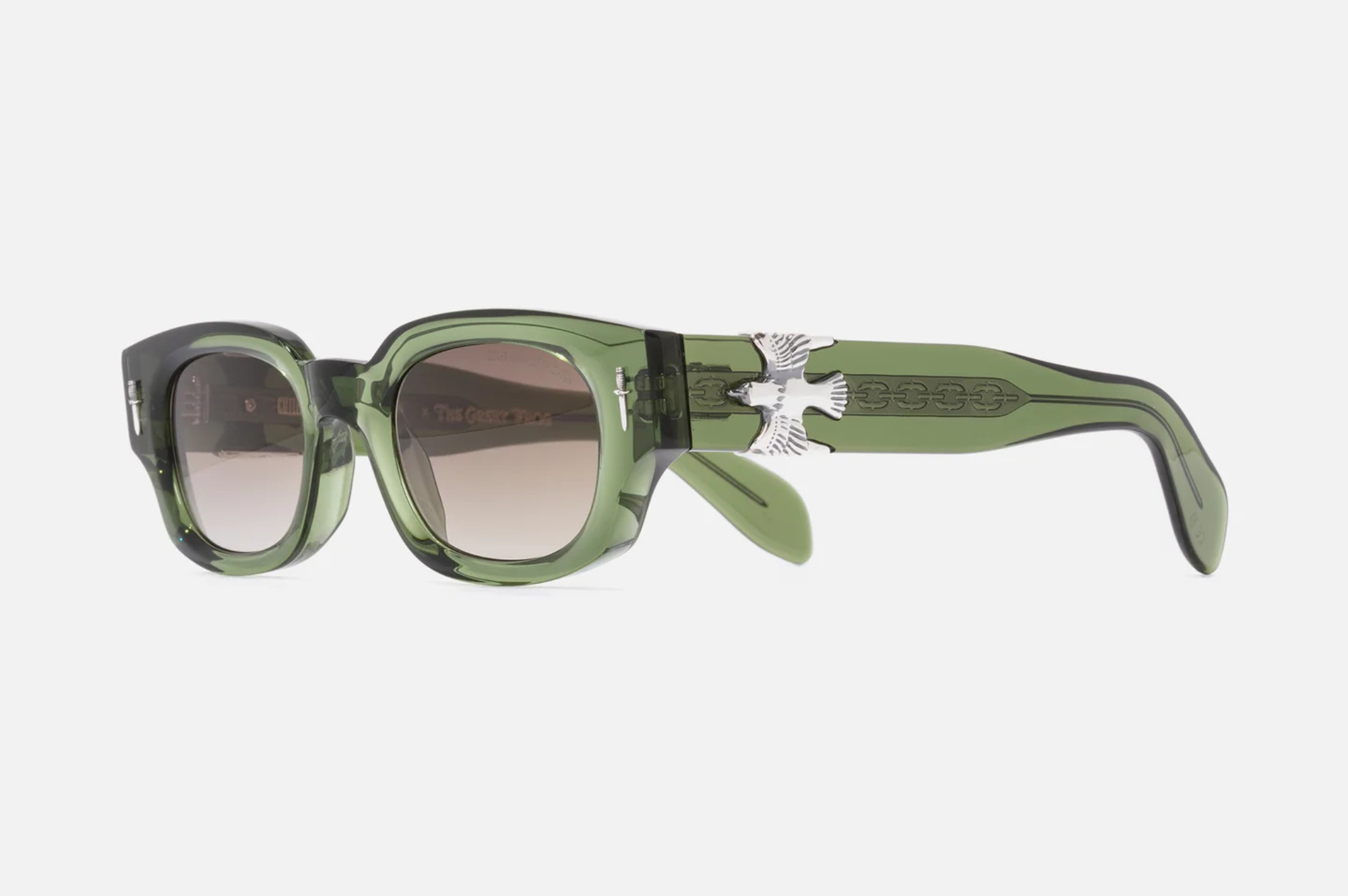 Occhiali da sole Cutler And Gross The Great Frog Soaring Leaf Green