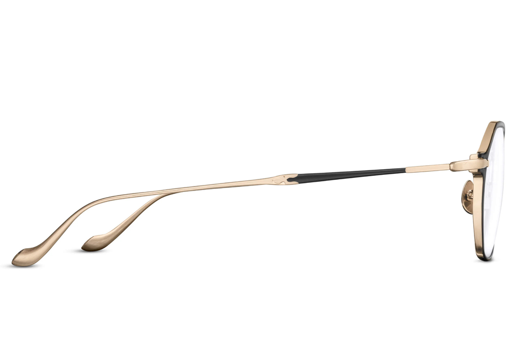 Occhiali da vista MATSUDA M3133 Brushed Gold - Matte Black