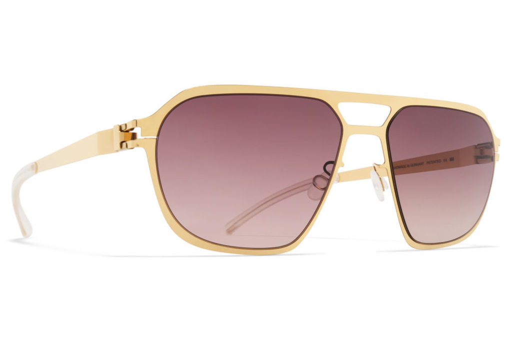Occhiali da sole MYKITA SINCLAIR Glossy Gold