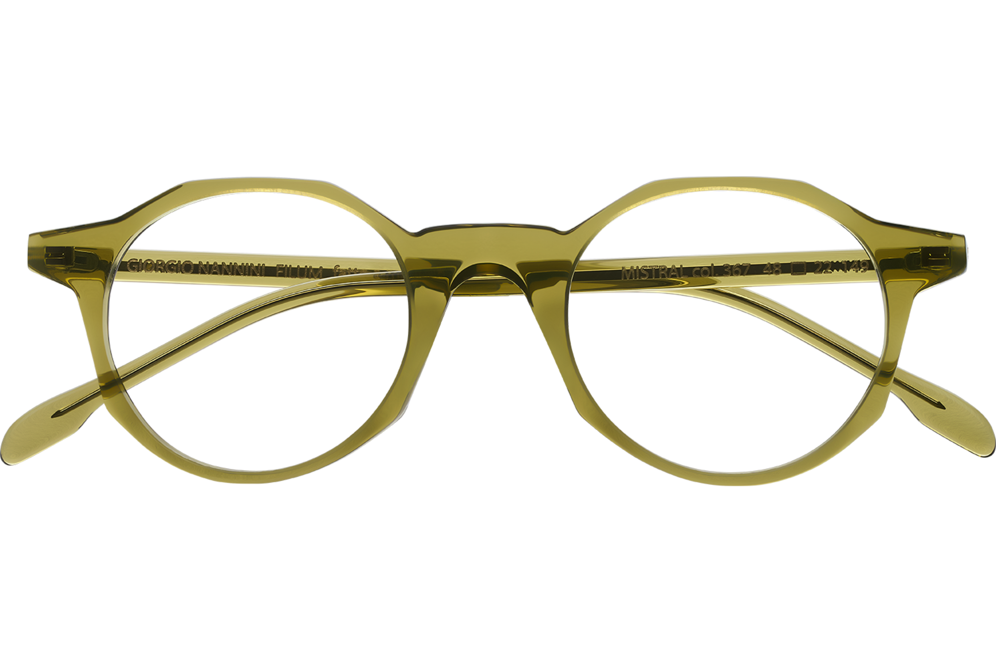 Occhiali da vista GIORGIO NANNINI FILUM MISTRAL CLIP-ON 367