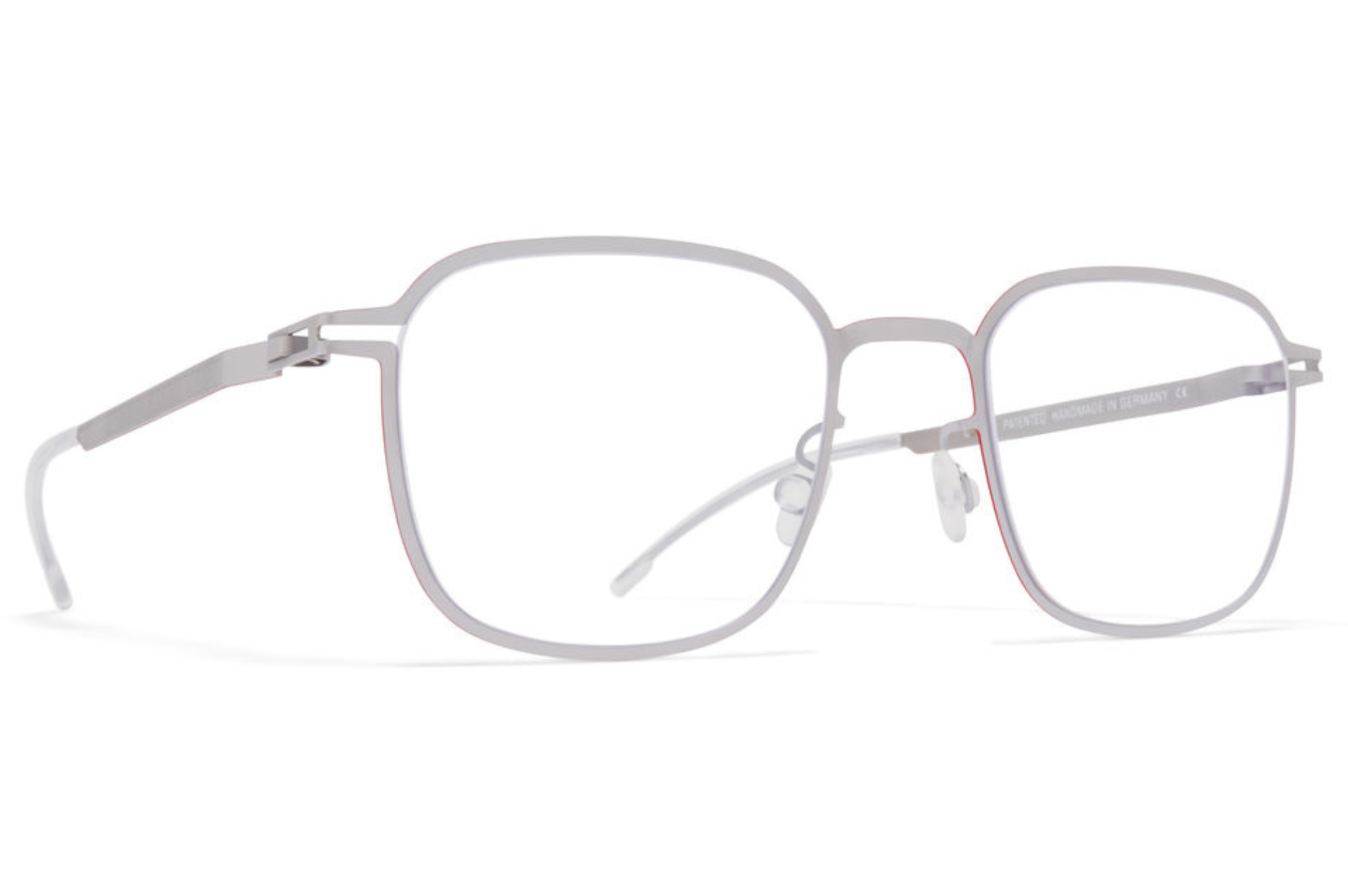Occhiali da vista MYKITA ML10 Silver Leica Red Edges