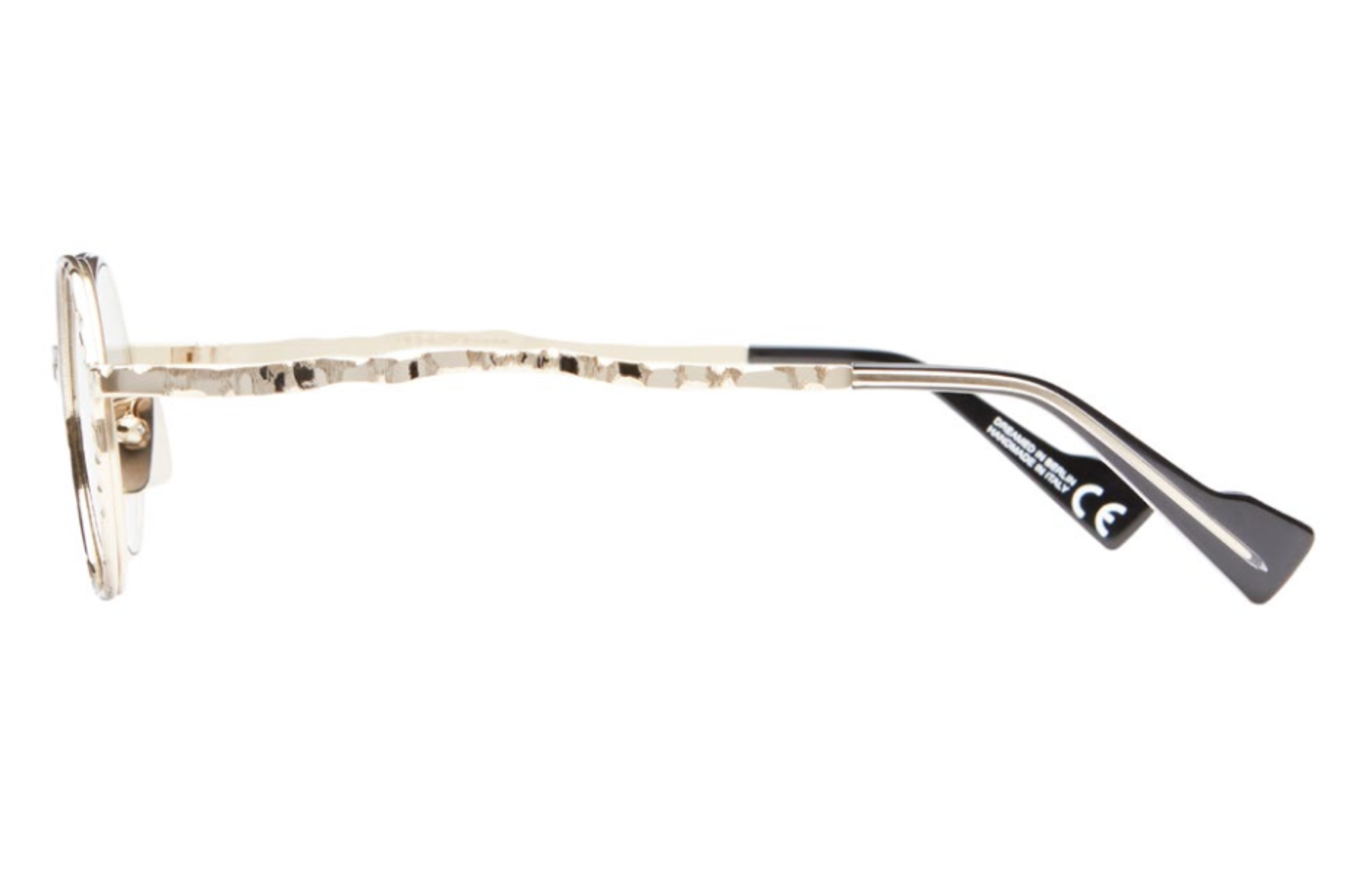 Occhiali da sole KUBORAUM H11 Gunmental Gold