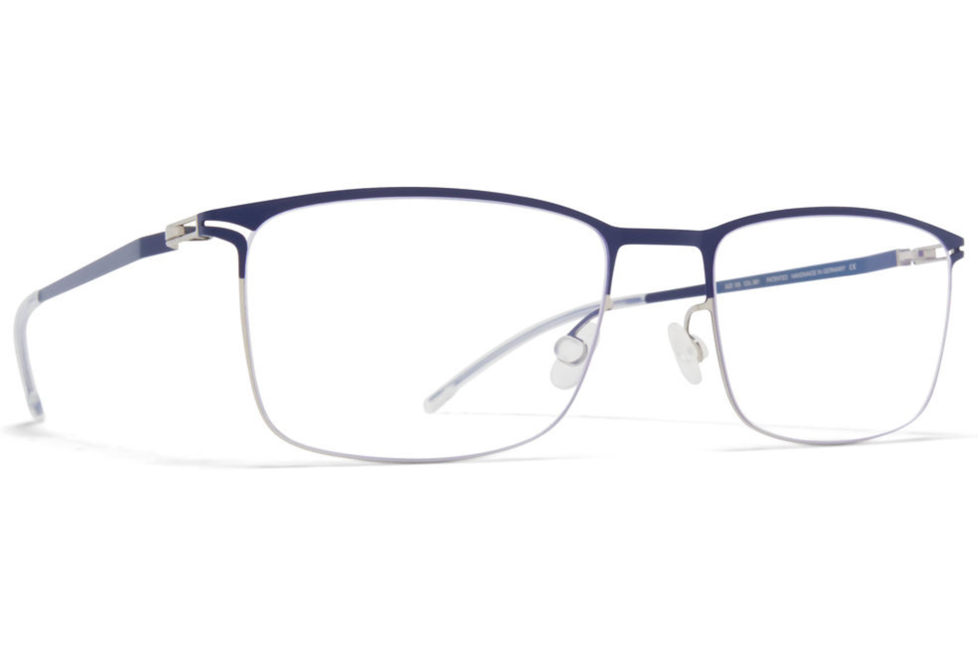 Occhiali da vista MYKITA ERRKI Silver Navy