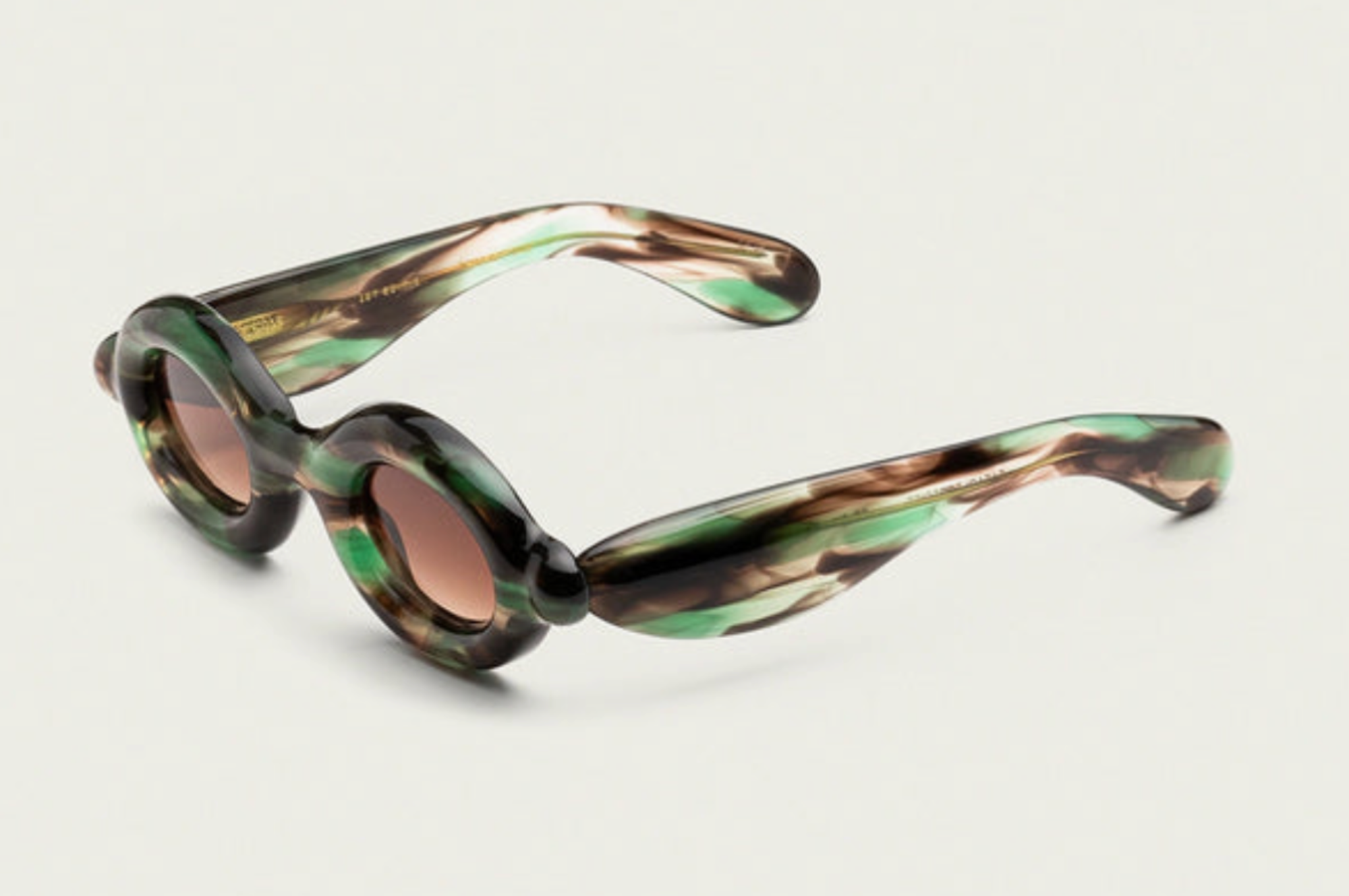 Occhiali da sole PALOCERAS PEBBLE Safari Tortoise