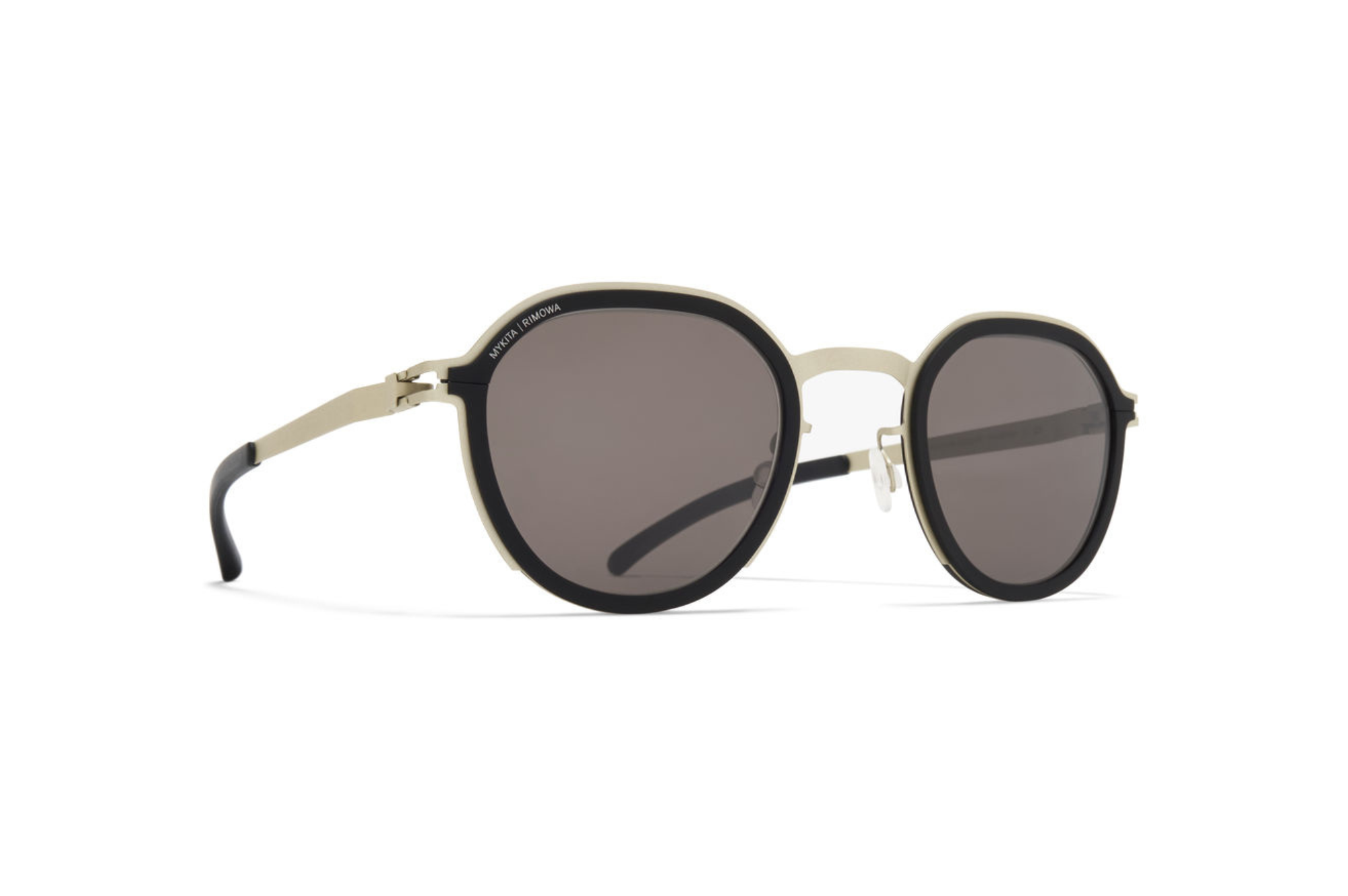 occhiali da sole MYKITA RIMOWA MR001 AL3 Titan Black Brown