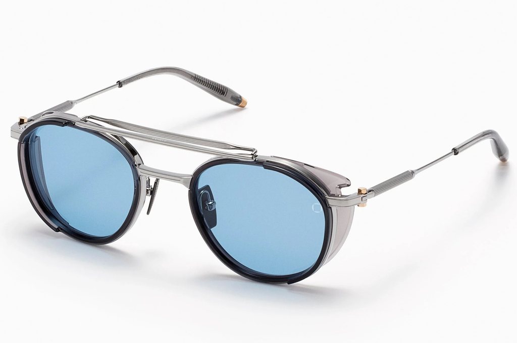 Occhiali da sole AKONI SKYMAPPER Brushed Palladium