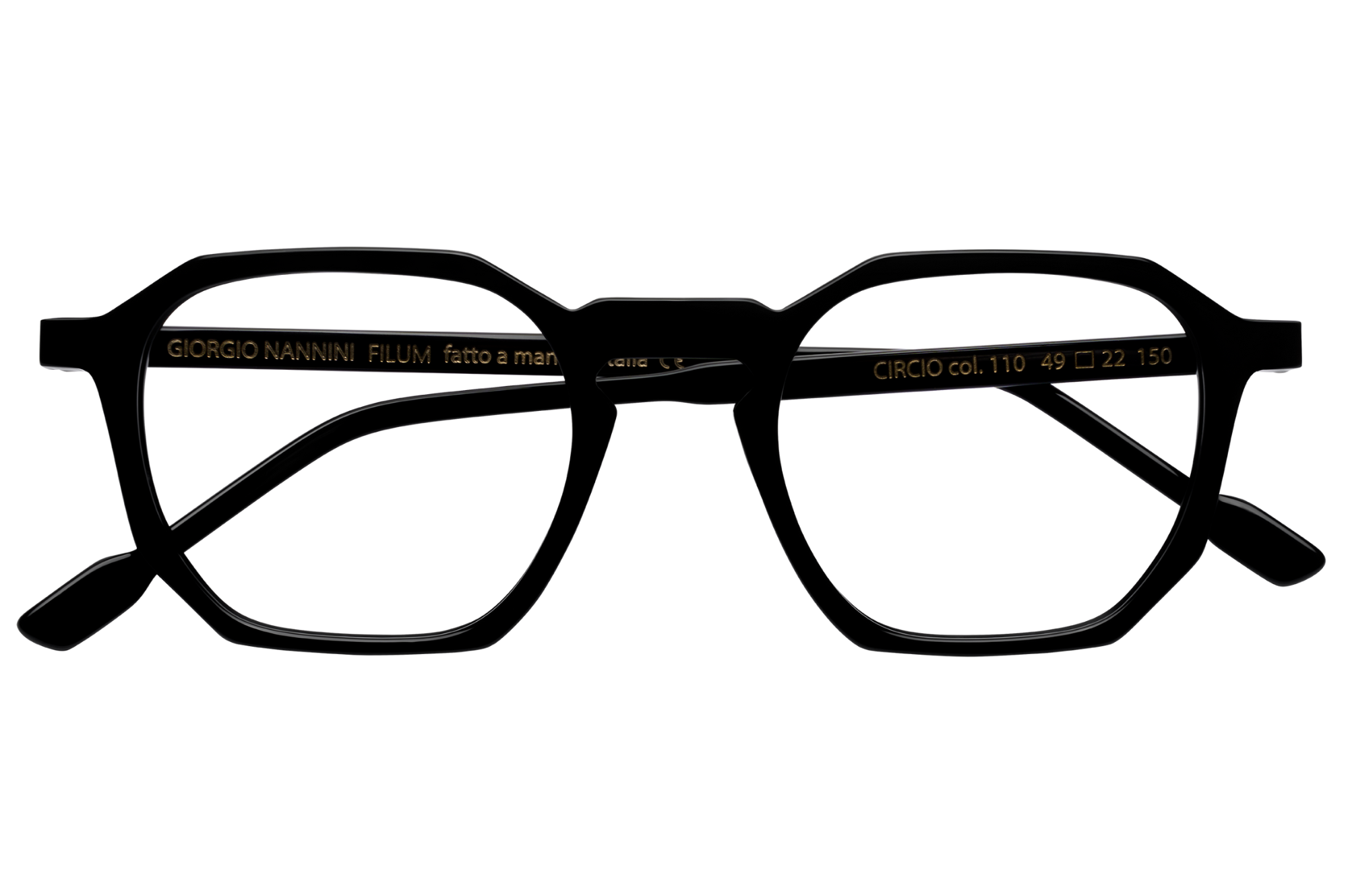Occhiali da vista GIORGIO NANNINI FILUM CIRCIO CLIP-ON 110