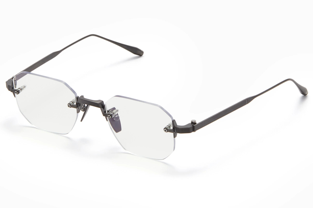 Occhiali da vista AKONI JUNO-ONE RX Black Iron