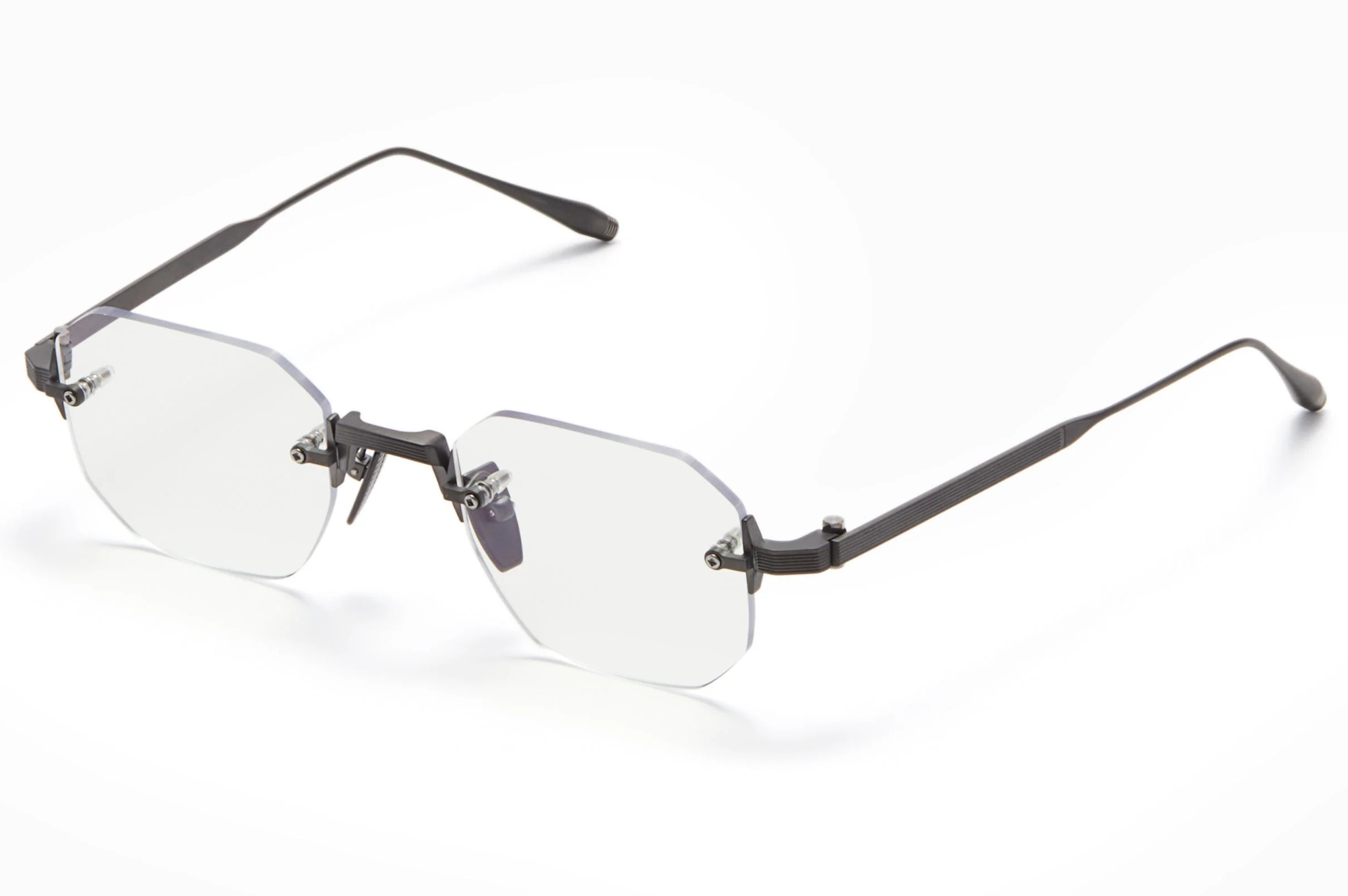 Occhiali da vista AKONI JUNO-ONE RX Black Iron