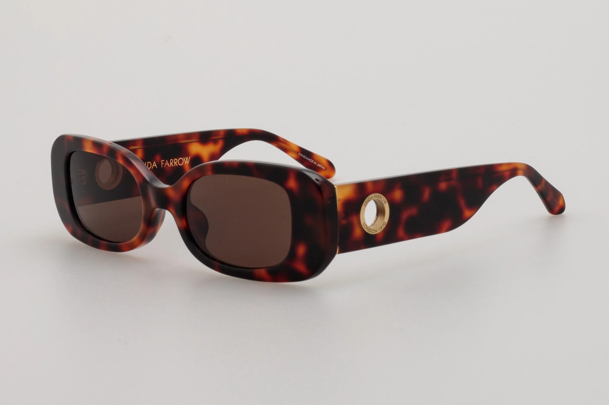 Occhiali da sole LINDA FARROW LOLA Tortoiseshell