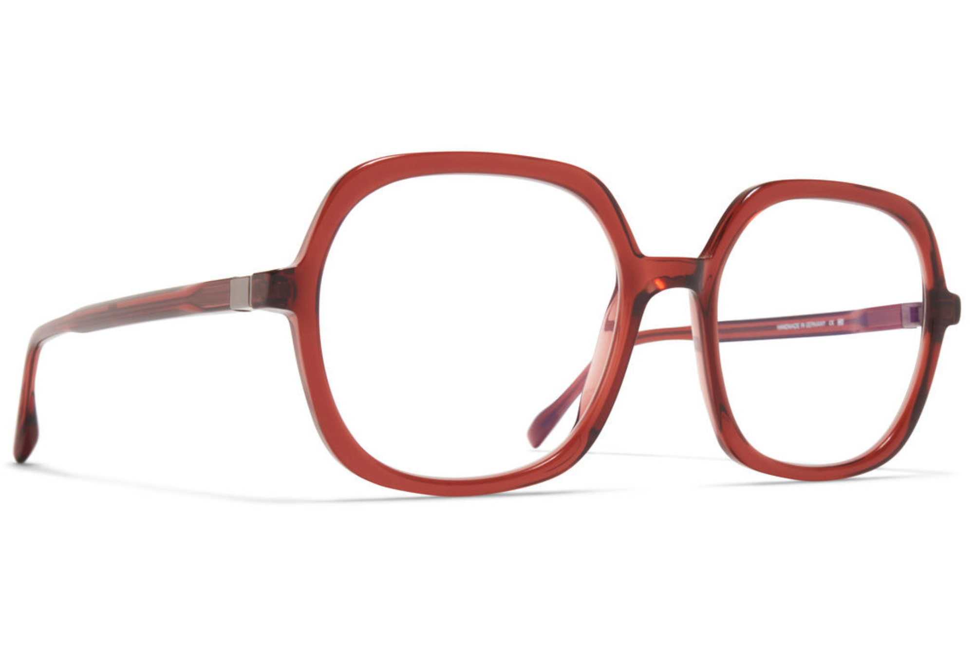 Occhiali da vista MYKITA FARAH C130 Pine Honey Silk Graphite