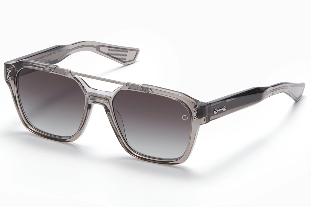 Occhiali da sole AKONI Discovery Dark Grey