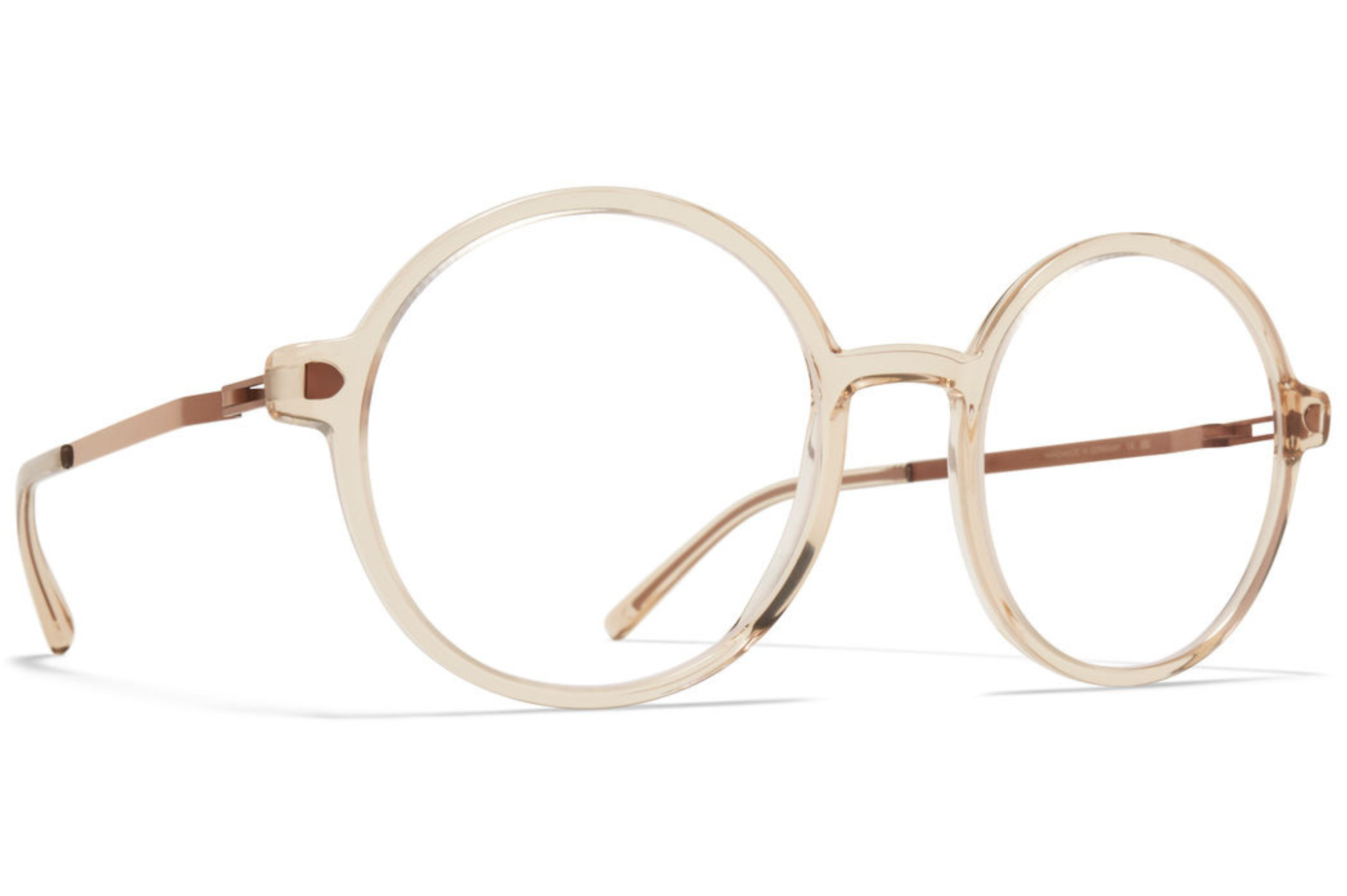 Occhiali da vista MYKITA KEOMA C217-Desert Haze Shiny Copper
