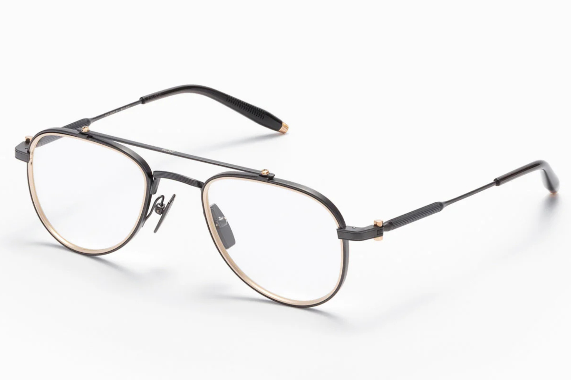 Occhiali da vista AKONI CALISTO Brushed Black