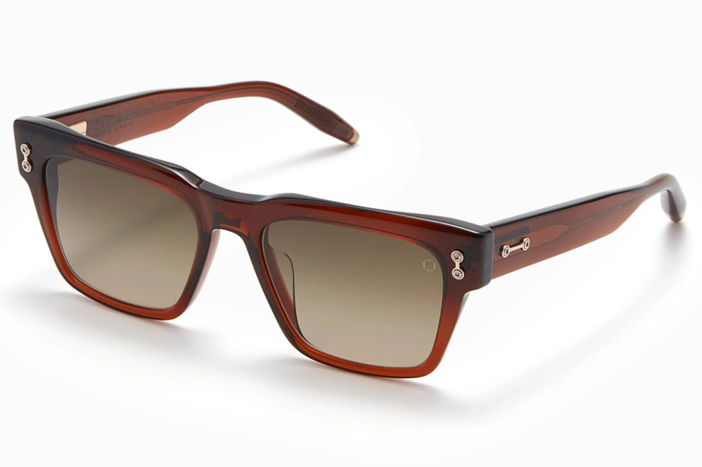 Occhiali da sole AKONI COLUMBA 56 Dark Crystal Brown