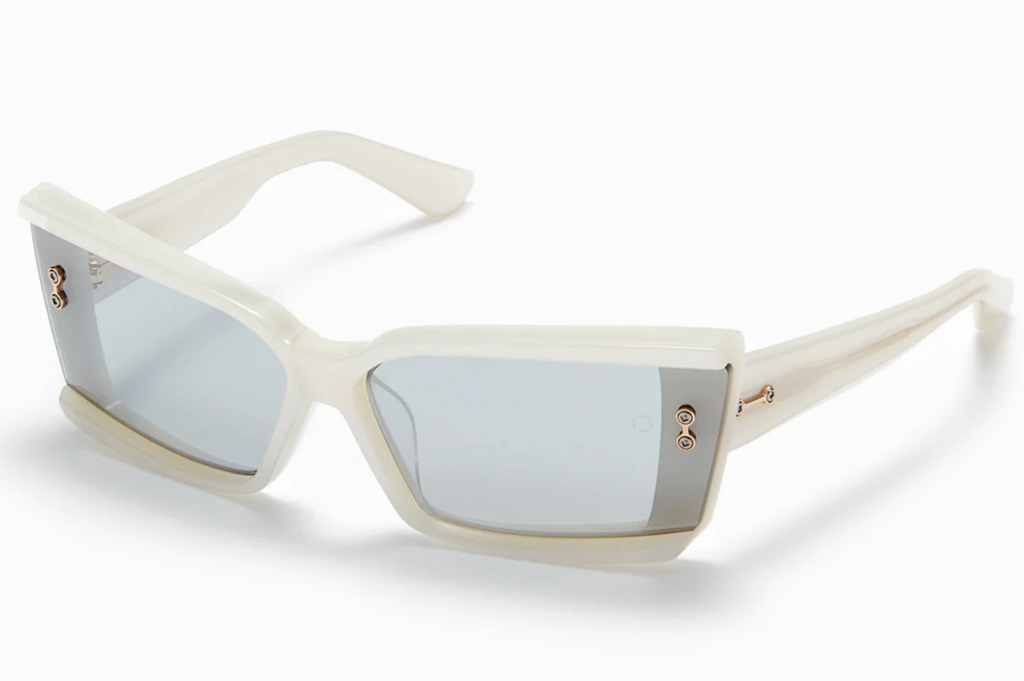 Occhiali da sole AKONI LYNX Cloudy White