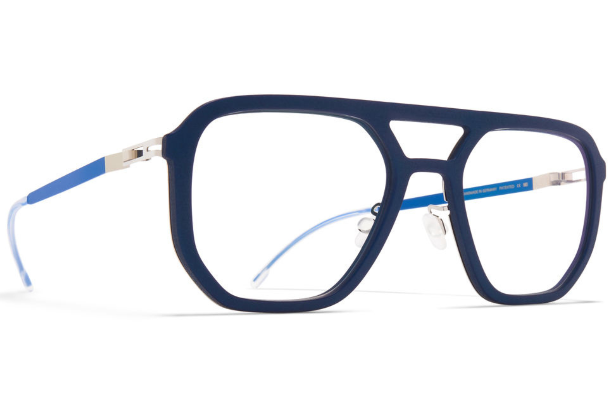 Occhiali da vista MYKITA DALUR MHL3 Navy Silver Yale Blue