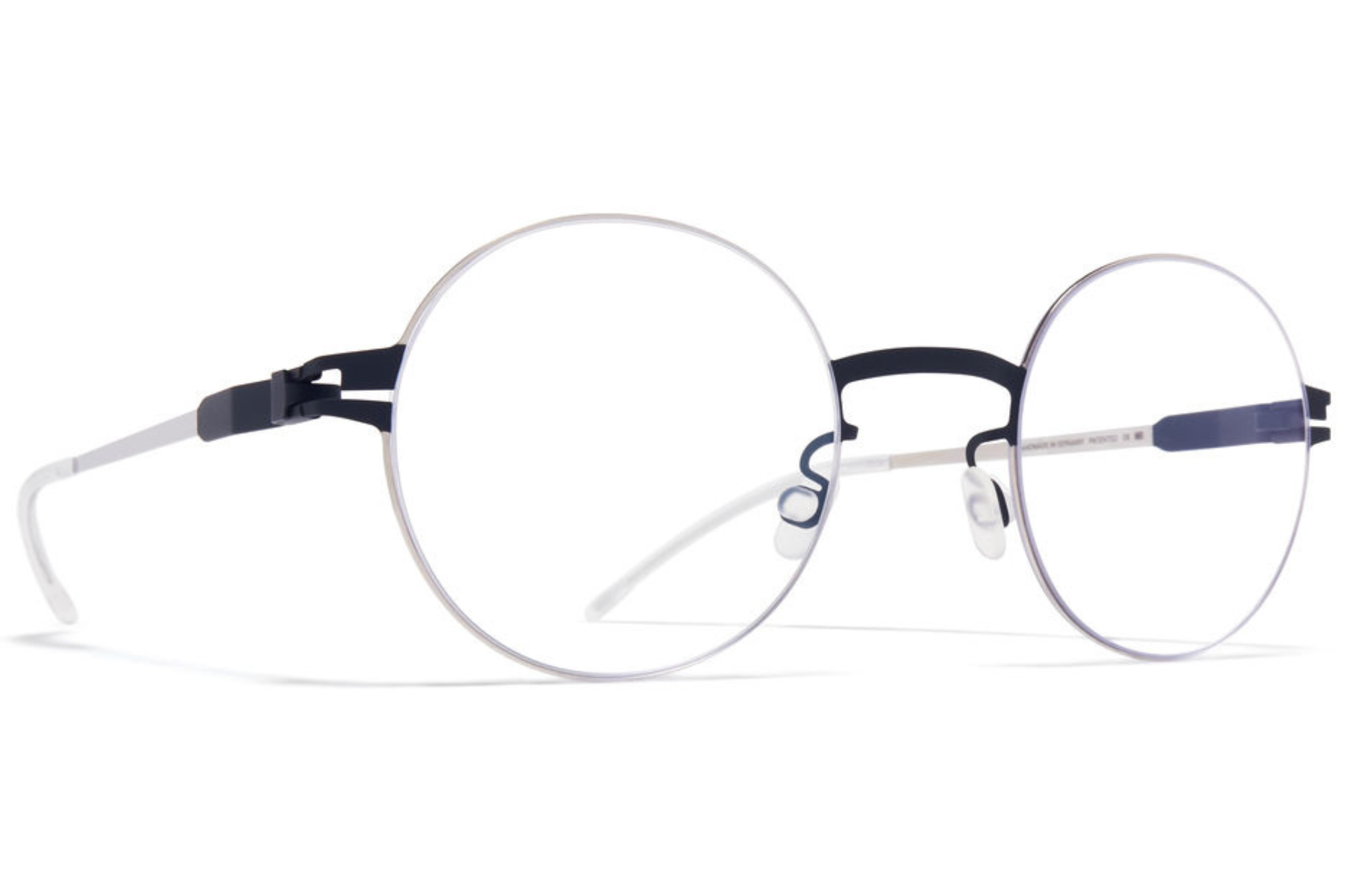 Occhiali da vista MYKITA LOVA Silver Indigo