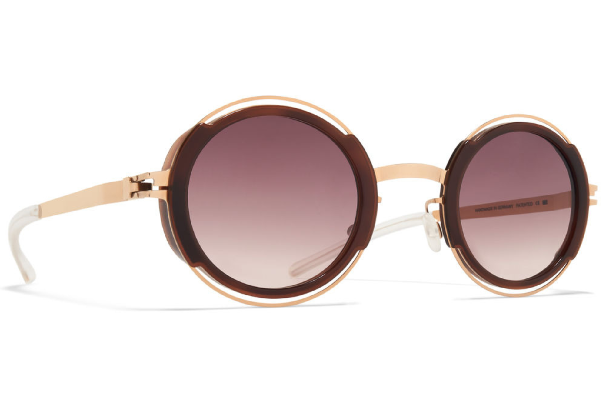 Occhiali da sole MYKITA PEARL A90-Champagne Gold Zanzibar