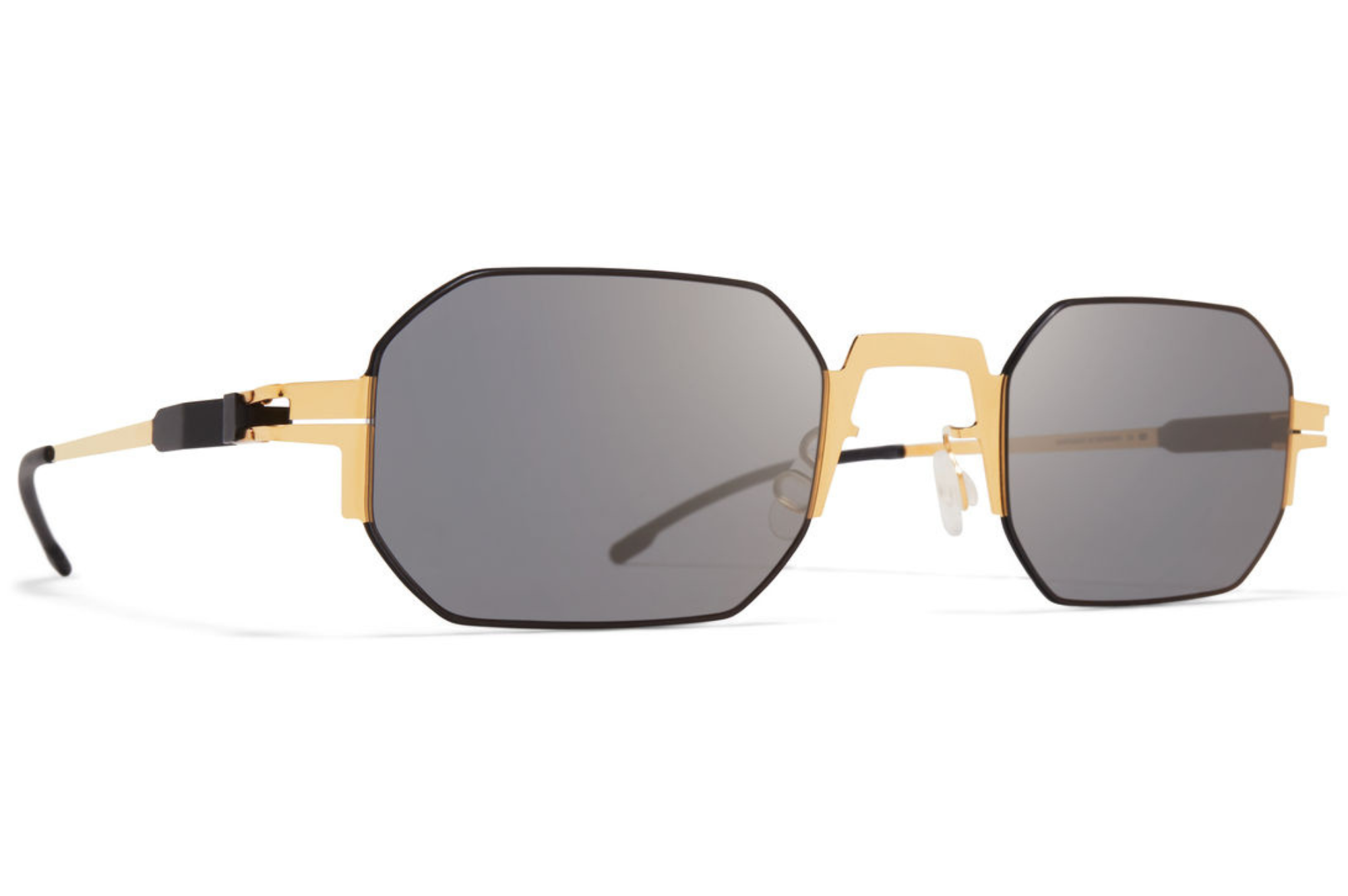 Occhiali da sole MYKITA STUDIO 15.1 Black Glossy Gold