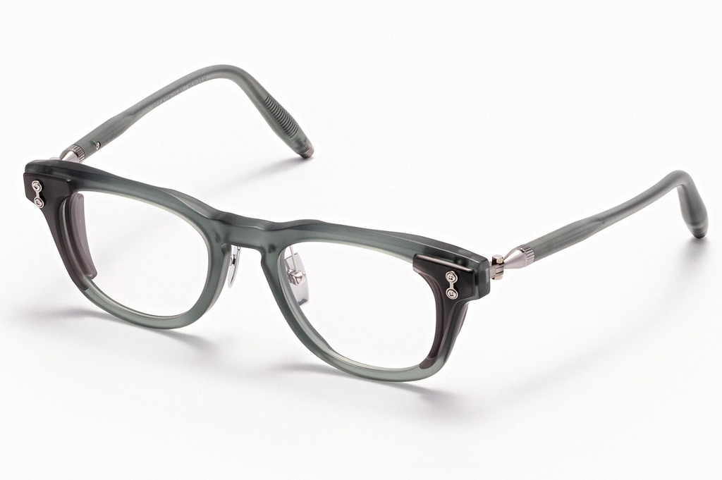 Occhiali da vista AKONI ORION UNIVERSAL Matte Crystal Blue