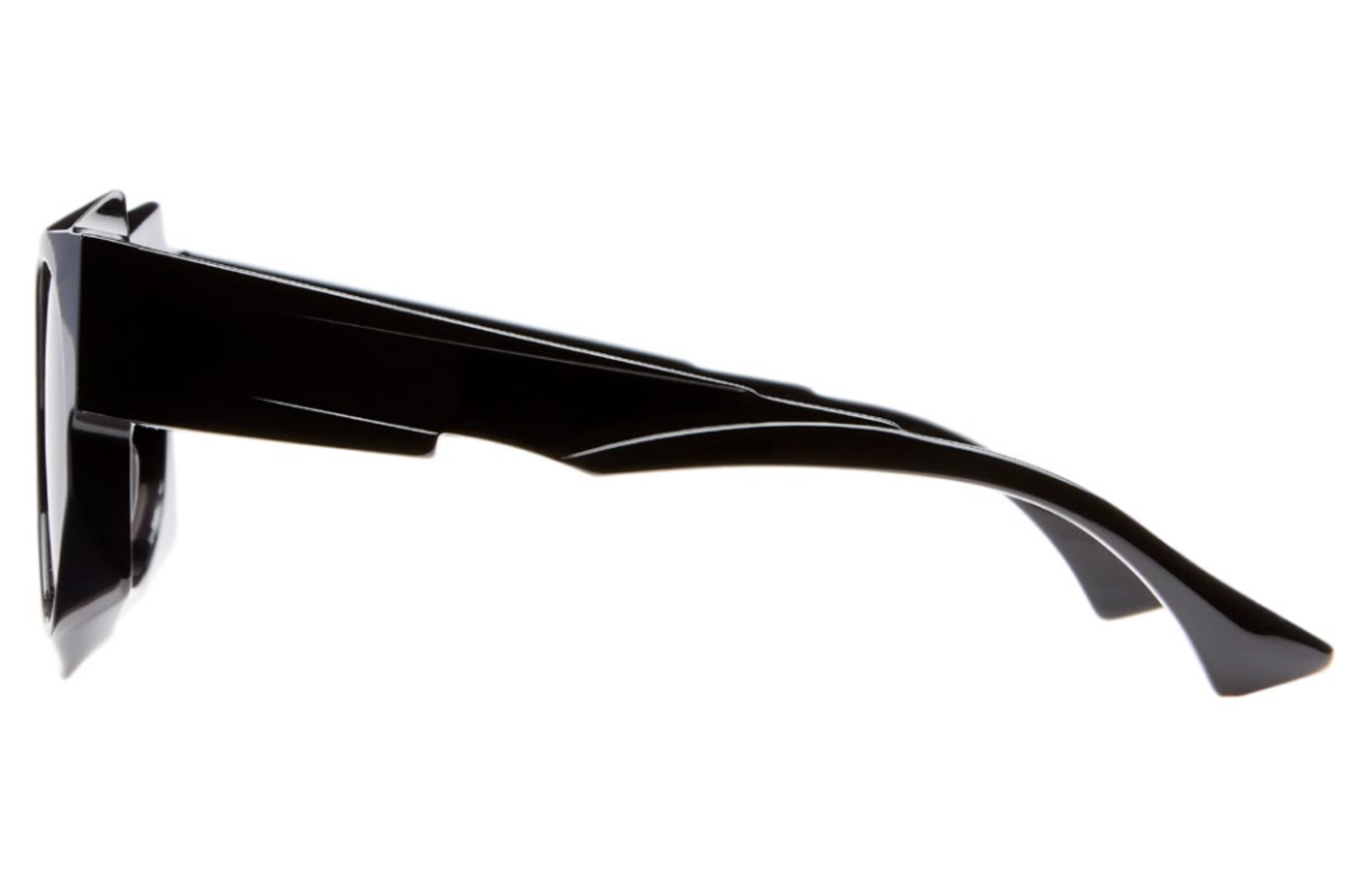Occhiali da sole KUBORAUM U5 Black Shine