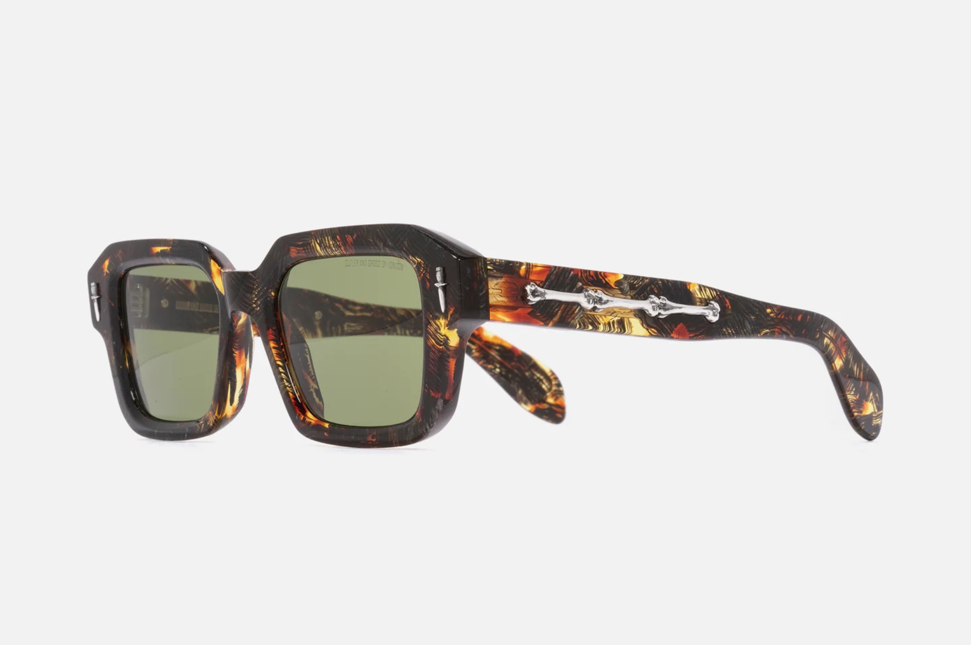 Occhiali da sole Cutler And Gross The Great Frog Bones Brush Stroke