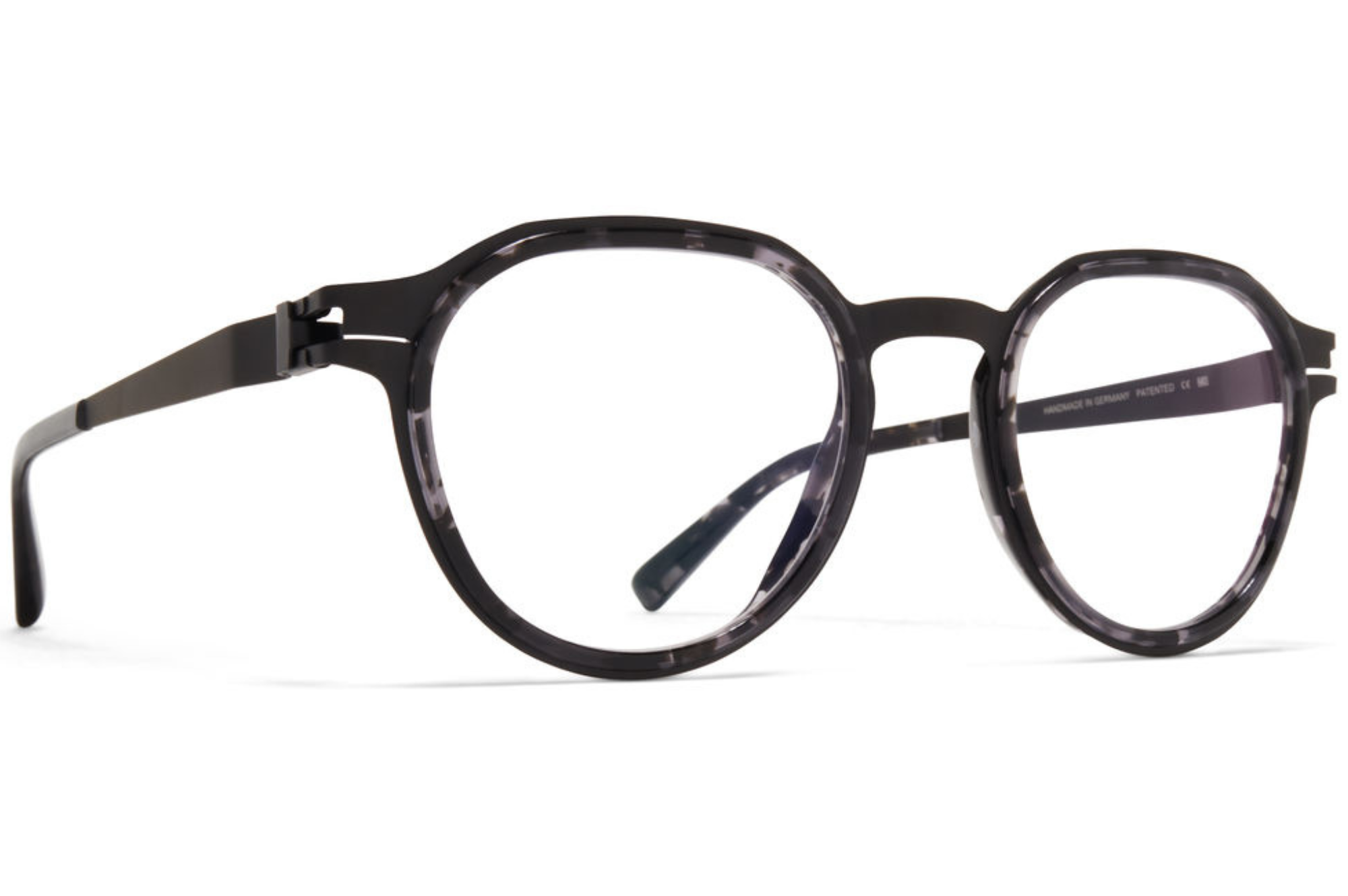 Occhiali da vista MYKITA CAVEN A50 Black Black Havana