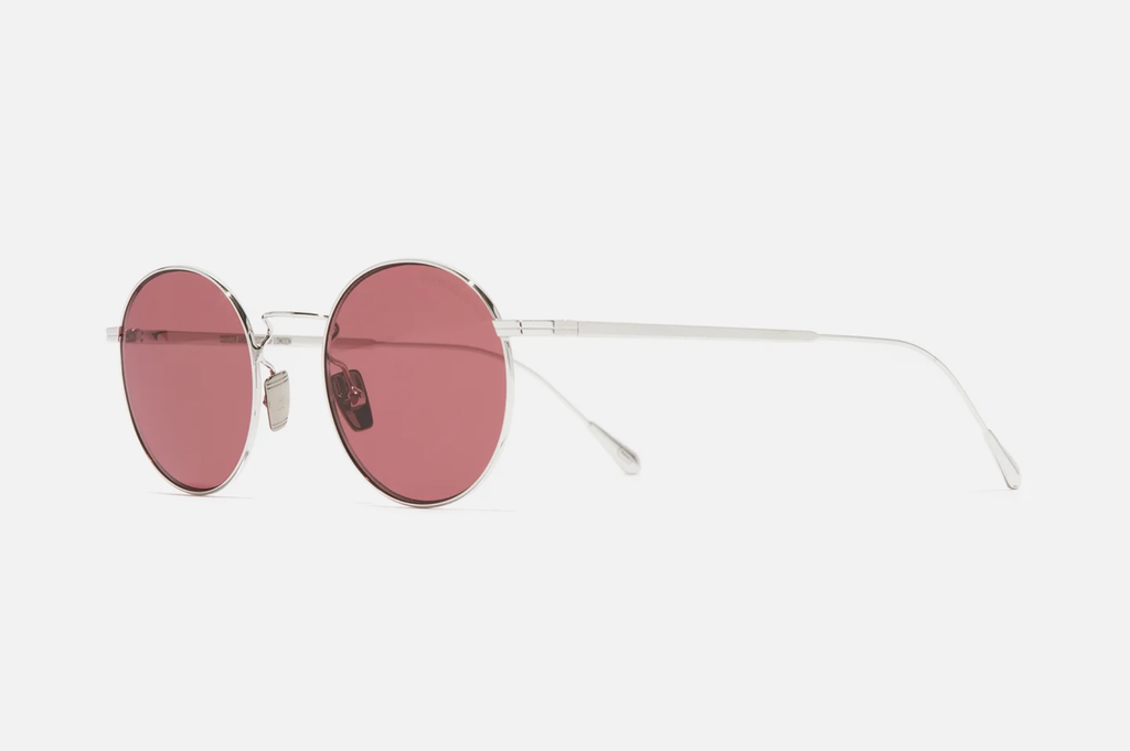 Occhiali da sole Cutler and Gross 0001 18K White Gold Rhodium