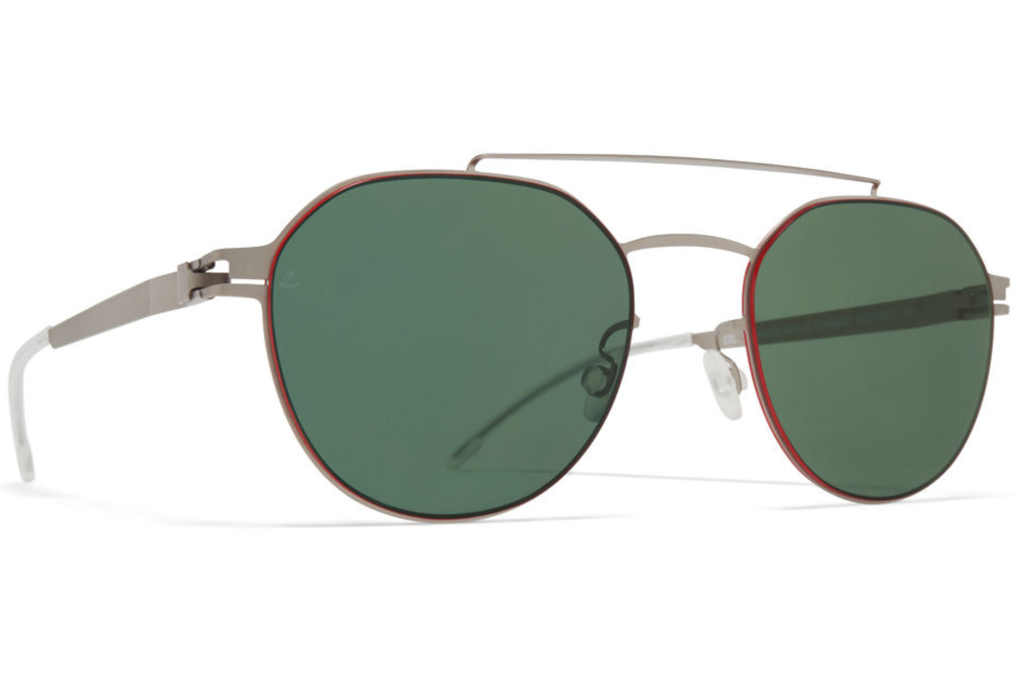 Occhiali da sole MYKITA ML04 Matte Silver