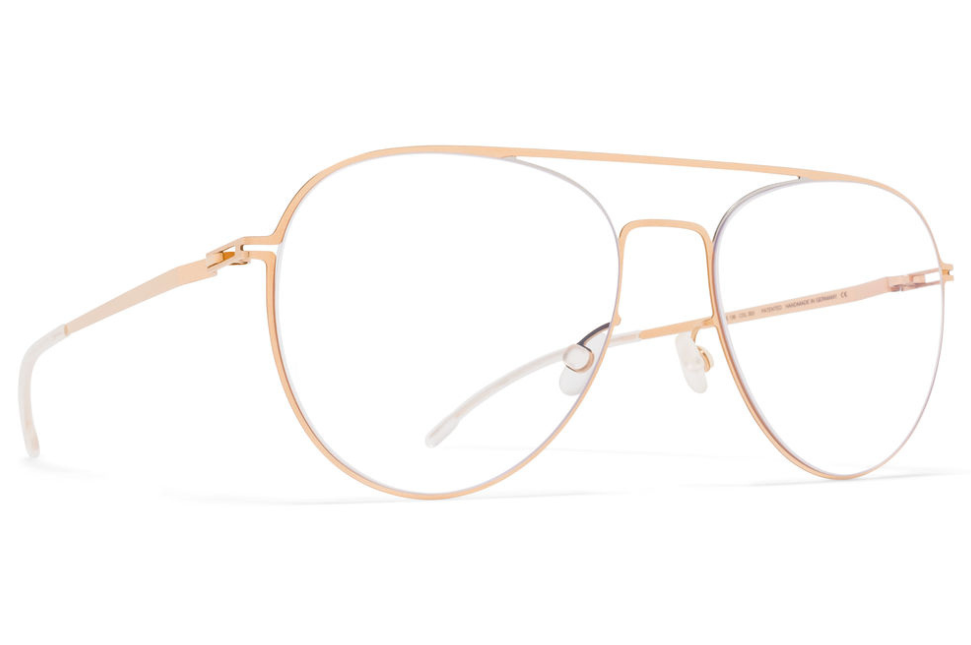 Occhiali da vista MYKITA EERO Silver Champagne Gold