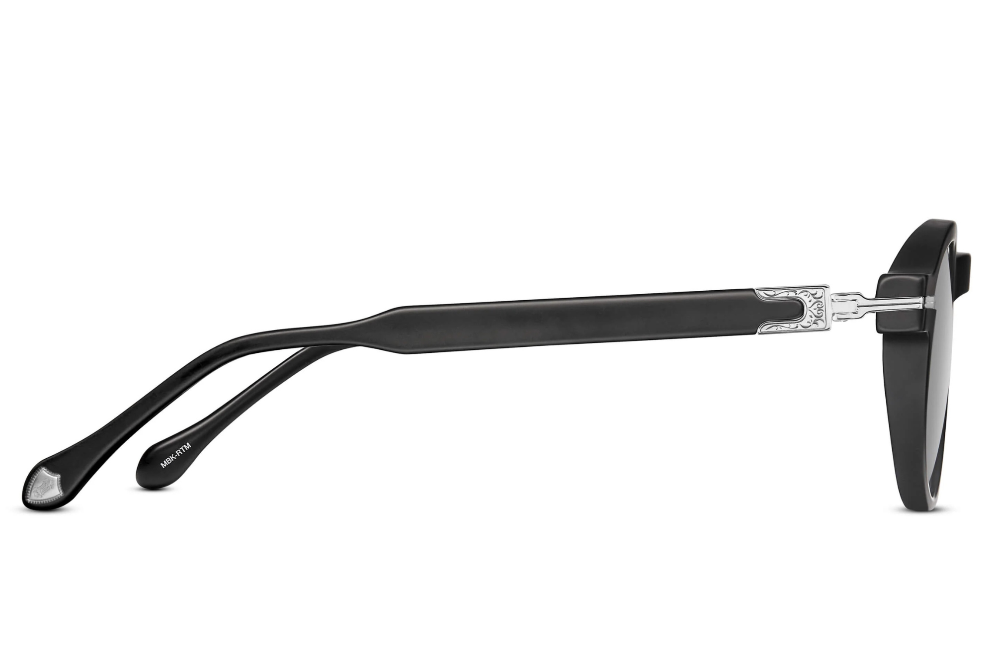 Occhiali da vista MATSUDA M2050 Matte Black - Ruthenium