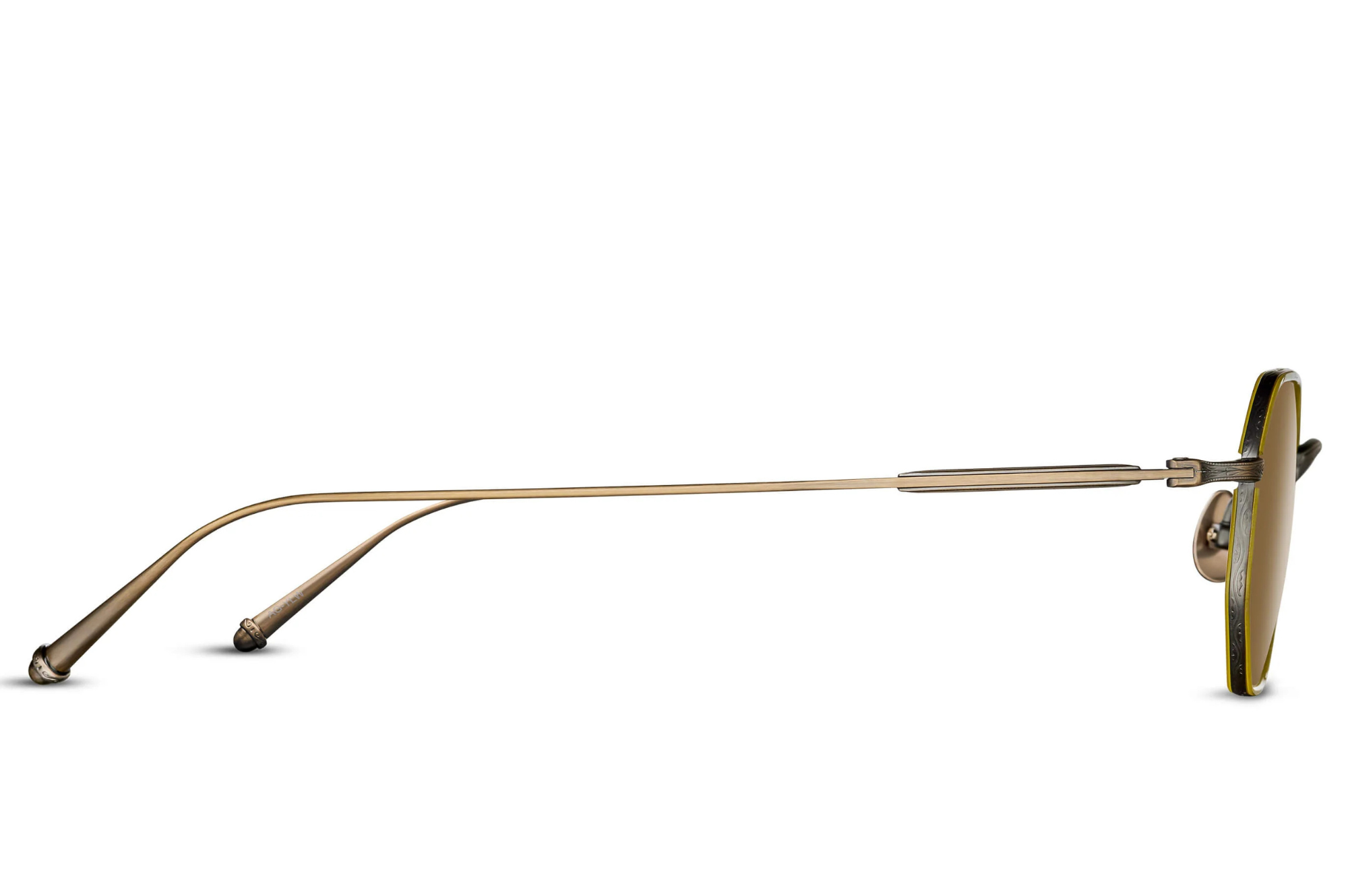 Occhiali da sole MATSUDA M3086-I Antique Gold - Yellow