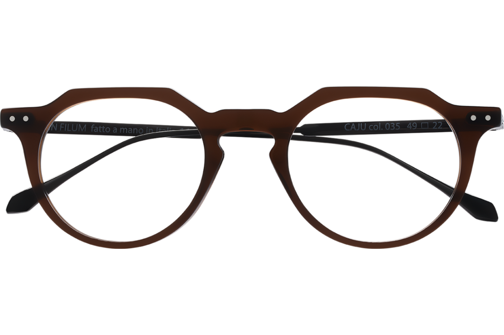 Occhiali da vista GIORGIO NANNINI FILUM CAJU CLIP-ON 035